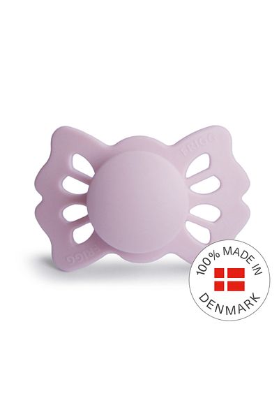 Frigg Lucky Silicone Pacifier - Soft Lilac
