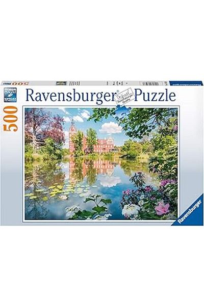 STOREMAX لغز قلعة Ravensburger 500p Puz Muskau