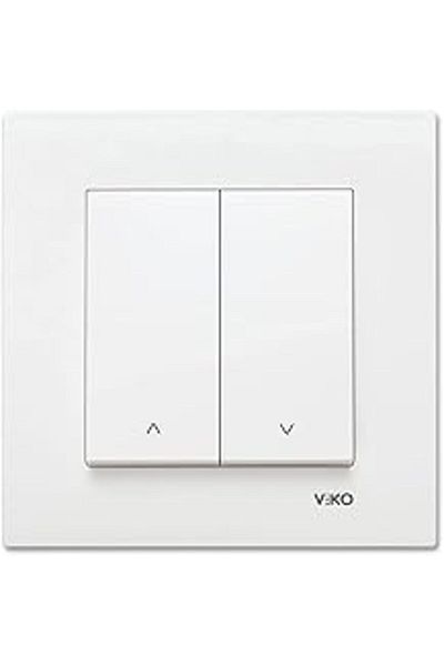 STOREMAX Sivtcrt Control A.Opp White Blinds Karre New New Modern 1053513