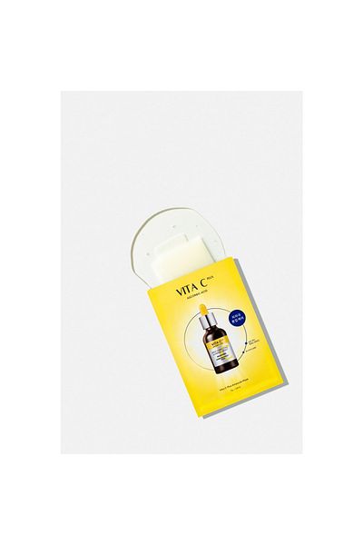 Missha Missha Korean Vita C Plus Ampoule Face Mask With Vitamin C , For Radiant Skin - 27g