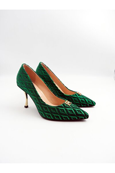 Tenau Stiletto din piele naturală pentru femei