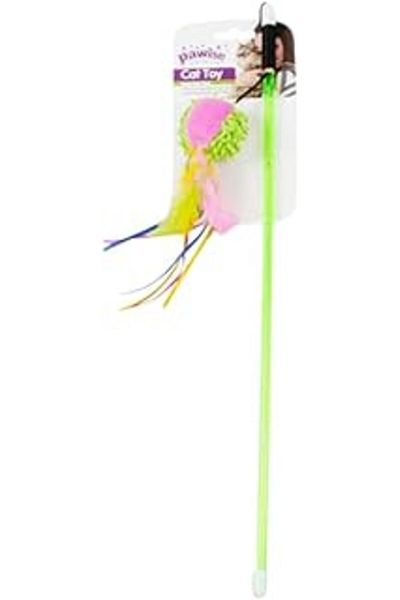 Mu Art Pawise Fishing Rod Meow Meow Life