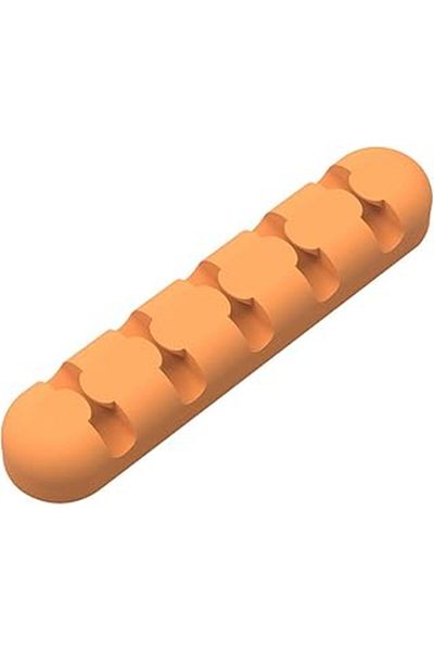 Hepta Collection Orico Adhesive Cable Organizer Orange