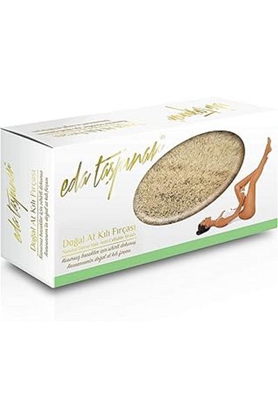 mivento Eda Taşpınar Eda Taşpınar Natural Horse Clay Brush