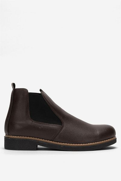 Liger Classic Men's Ankle Chelsea Boots BROWN