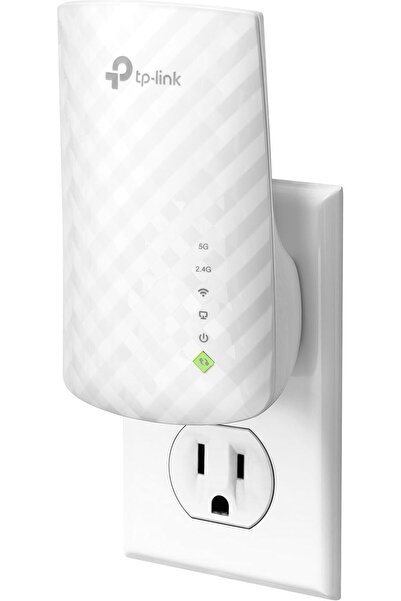 Mercusys موسع نطاق واي فاي TP-Link AC750 | حتى 750 ميجابت في الثانية | موسع و...