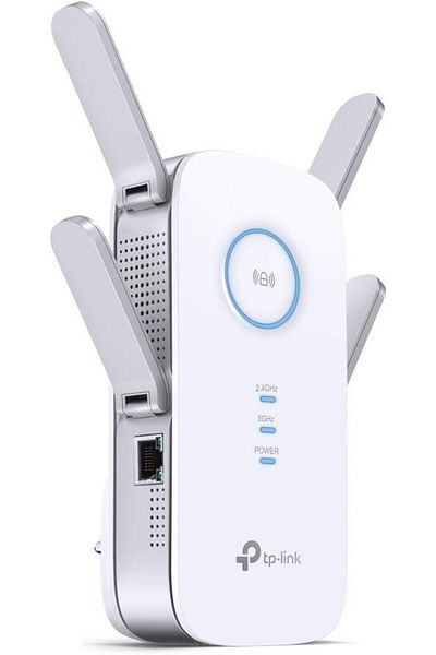 TP-LINK AC2600 Dual Band Mesh Wi-Fi Range Extender, Wi-Fi Booster/Hotspot with 1 Gigabit Port, Dual-