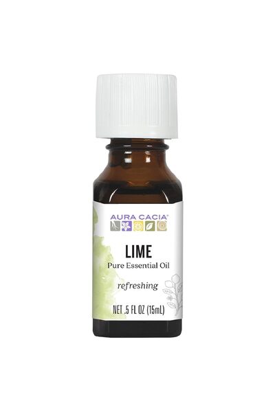 AURA CACİA زيت عطري منعش برائحة الليمون، 0.5 أونصة سائلة