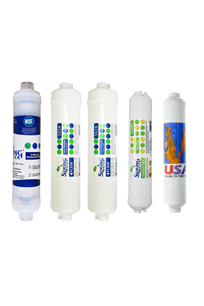 Spring Water Aqualove Su Arıtma Cihazı Filtre Seti