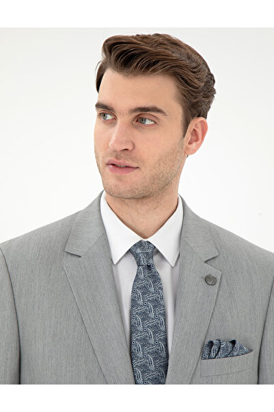Pierre Cardin Gri Slim Fit Takım Elbise 50304231-VR024