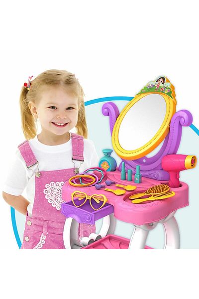 DEDE 03764 Niloya Beauty Table