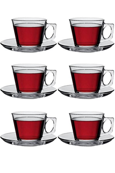 Paşabahçe 6 Lı Vela 12 Parça Kahve Fincan Seti