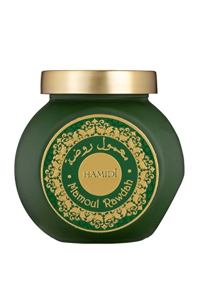 Hamidi بخور معمول روضة 50 جرام يستخدم مع المبخرة أو الفحم