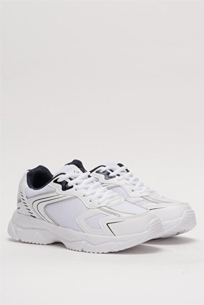 Liger Faylon Unisex Sports Shoes - Sole Laced, WHITE-DARK BLUE