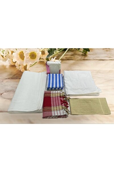 Genel Markalar Kefen Takımı - Cenaze İçin Tam Takım - Kadın İçin - Cenaze Lev...