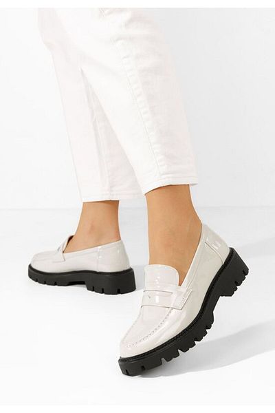 B T Shoes Mocasini cu talpa groasa Zampa nebej