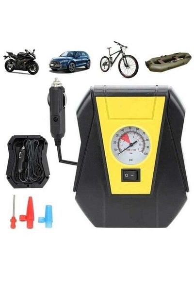 Primo Plus Digital Car Tyre Inflator Air Compressor