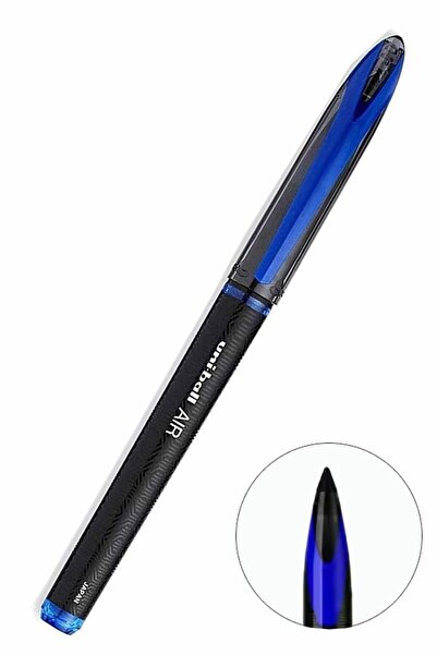 UNİ-BALL Pilot Kalem 1 Adet Uniball Air Mikro 0.5 mm Roller Pilot Kalem Uba-188-M Roller Uçlu Likit Mürekkepl