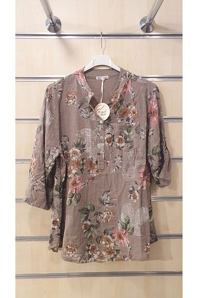 Park Moda ИТАЛИАНСКА РИЗА С ДЕСЕН СЛИВОВ ЦВЯТ