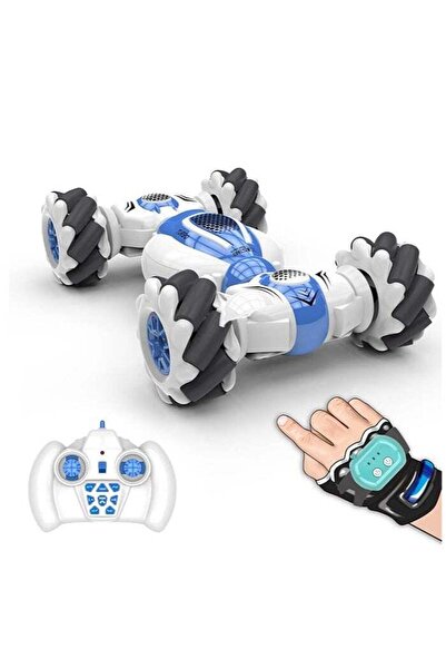 Primo Plus Remote Control Watch Gesture Sensor Deformable Electric Toy Car