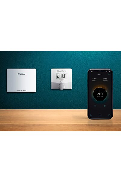 Vaillant my VAİLLANT SMART Wİ-Fİ KONTROLLÜ KABLOSUZ AKILLI ODA TERMOSTADI