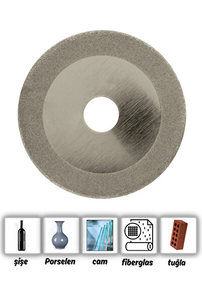 Record ELMAS CAM PORSELEN KESME DİSKİ 125MM
