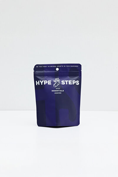 Hype of Steps Leading - Dark Purple Socket Socks