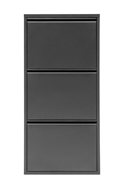 Genel Markalar 3'lü Metal Ayakkabılık Antrasit