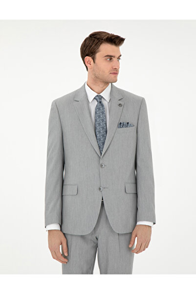Pierre Cardin Gri Slim Fit Takım Elbise 50304231-VR024