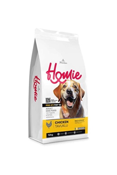 Iasos Yayınları Homie Düşük Tahıllı Tavuklu Yetişkin Köpek Maması 12 kg