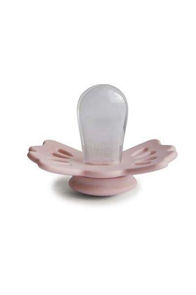 Frigg Lucky Silicone Pacifier - 0-6 Months Blush