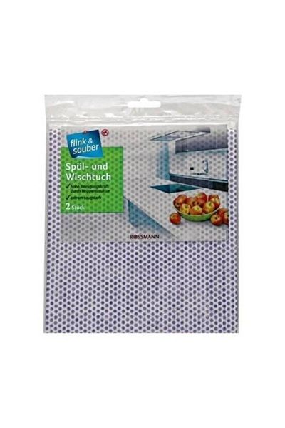 Flink Sauber F&S Kitchen Cloth - Sil and Durula Set of 2