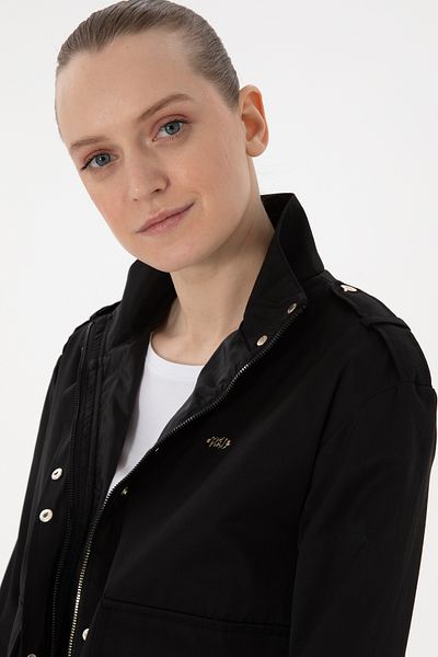 U.S. Polo Assn. Women's Black Coat 50299152 -Vr046