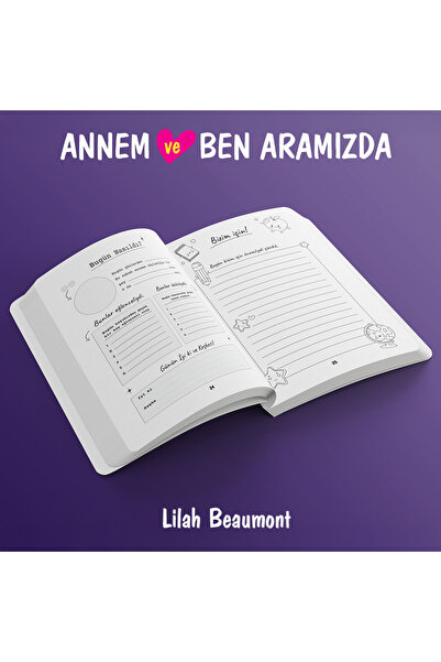 Halk Kitabevi Anne Ve Evlat Günlüğü Annem Ve Ben (aramızda) Her Yaşa İtafen