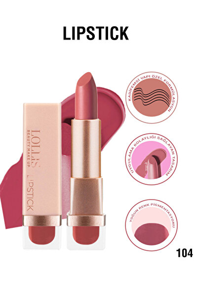 Lollis Lipstick 104 / Ruj 104
