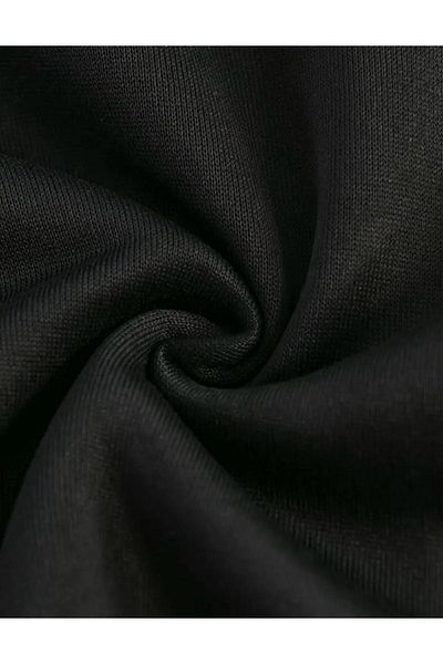 GERLAY Pantaloni de sport unisex negri
