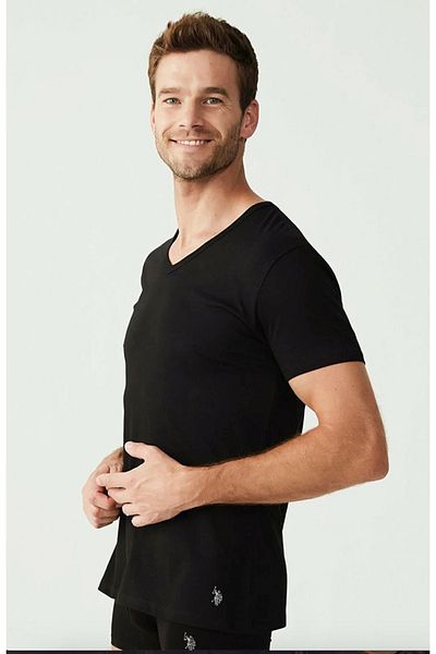 U.S. Polo Assn. Men's Uspa Licensed 100% Merckiness 2'Li Short Sleeve T-Shirt