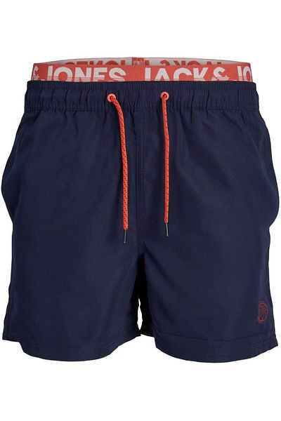 Jack & Jones Short JACK &JONES Fiji Swim Neon - 12227256-Navy Blazer