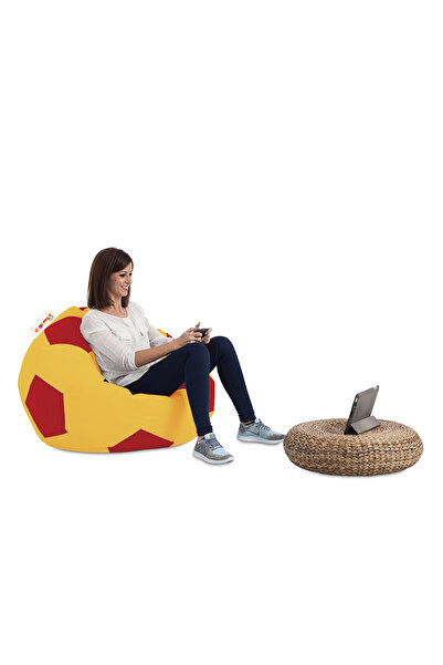 EARMUT TARAFTAR FUTBOL TOPU BÜYÜK PUF