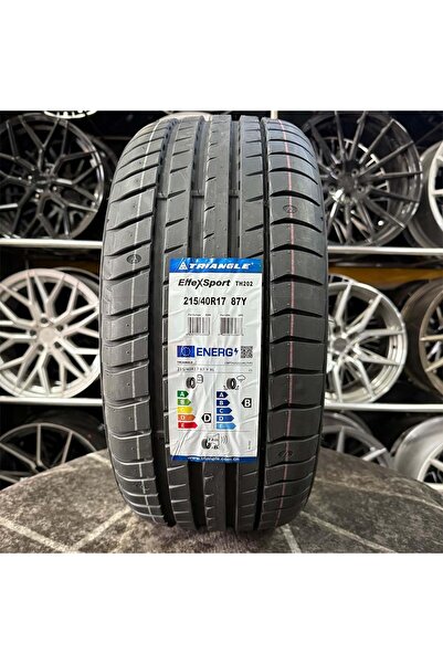 TRIANGLE 215/40 ZR17 87Y Triangle EffeXSport Yazlık Lastik 2024 Üretim (1 ADET FİYATIDIR.)