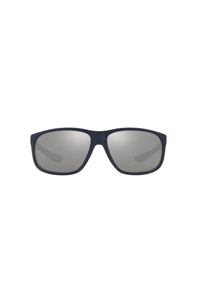 Emporio Armani Man Pillow Sunglasses- Ea 4199u - Lense Size:65mm - Matte Blue