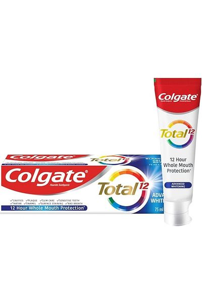 Colgate Toothpaste Total Advanced Whitening 100 ml X 3