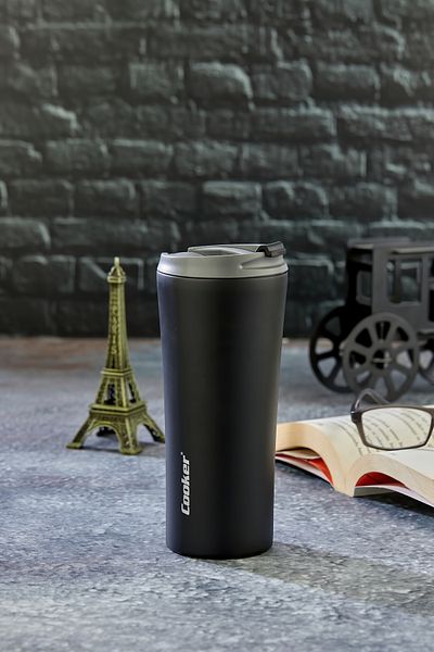 Cooker 400 ml 304 Stainless Steel Thermos – Double Layer, Leakproof, 6 Hours Hot & 24 Hours Cold