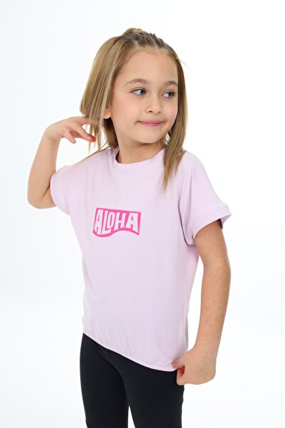 Toontoy Μπλουζάκι για κορίτσια Aloha με τύπωμα