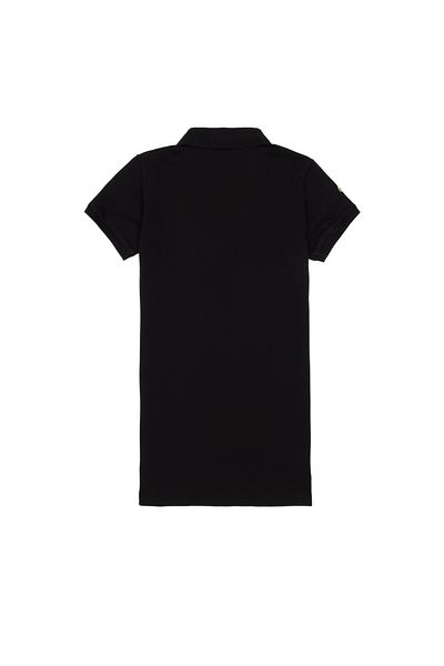 U.S. Polo Assn. Girl's Black Polo Neck Knitted Dress 50299969 -Vr046