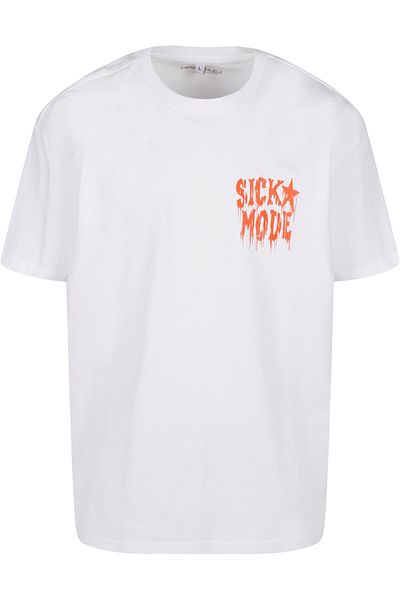 Upscale by Mister Tee Psycho Font Oversize Tee