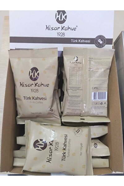Hisar HİSAR KAHVE TÜRK KAHVESİ 100 GR X 24 ADET