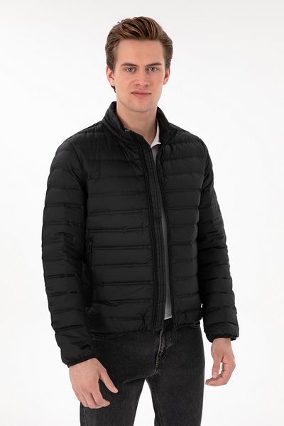 U.S. Polo Assn. Men's Black Coat 50299349 -Vr046