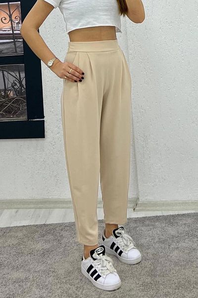 lady special Women's Harem Model Lycra Balloon Pants