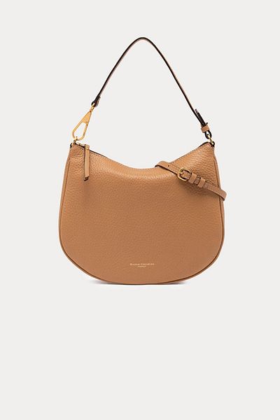 GIANNI CHIARINI Brooke Leather Shoulder Bag